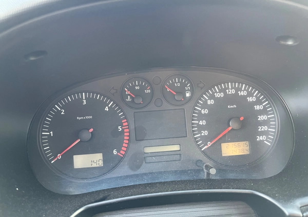 Seat Leon cena 6400 przebieg: 215615, rok produkcji 1999 z Września małe 562